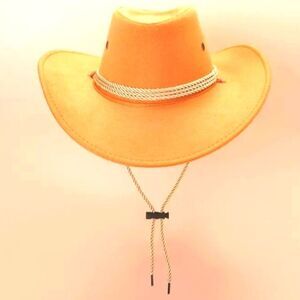 Vintage western style outdoor cowboy hat